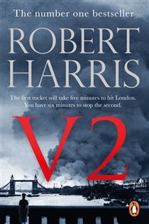 Book cover: V2, by Robert Harris (preview)