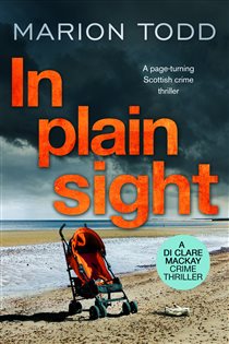 Book cover: In Plain Sight (Book 2 of Detective Clare Mackay) by Marion Todd (preview)