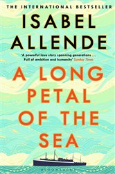 Book cover: A Long Petal of the Sea, by Isabel Allende (preview)