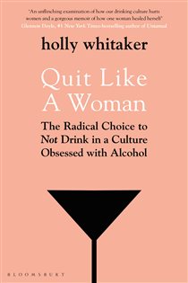 Book cover: Quit Like a Woman, by Holly Glenn Whitaker (preview)