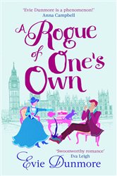 Book cover: A Rogue of One's Own (Book 2 of A League of Extraordinary Women) by Evie Dunmore (preview)