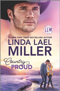 Book cover: Country Proud (Book 2 of Painted Pony Creek) by Linda Lael Miller (preview)