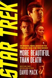 Book cover: More Beautiful Than Death, by David Mack (preview)