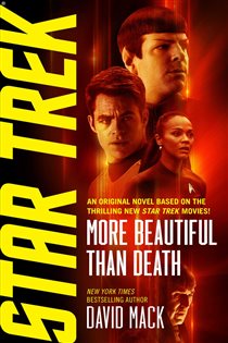 Book cover: More Beautiful Than Death, by David Mack (preview)