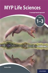Book cover: MYP Life Sciences Years 1-3, by David Mindorff (preview)