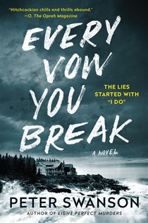 Book cover: Every Vow You Break, by Peter Swanson (preview)