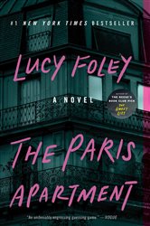 Book cover: The Paris Apartment, by Lucy Foley (preview)
