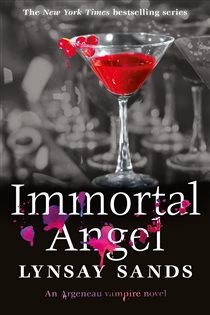 Book cover: Immortal Angel (Book 31 of ARGENEAU VAMPIRE) by Lynsay Sands (preview)