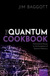 Book cover: The Quantum Cookbook, by Jim Baggott (preview)