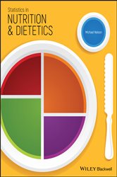 Book cover: Statistics in Nutrition and Dietetics, by Michael Nelson (preview)