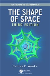 Book cover: The Shape of Space, by Jeffrey R. Weeks (preview)