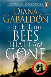 Book cover: Go Tell the Bees that I am Gone, by Diana Gabaldon (preview)