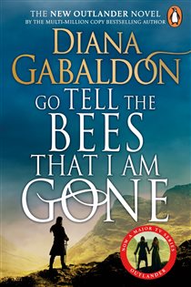 Book cover: Go Tell the Bees that I am Gone, by Diana Gabaldon (preview)