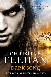 Book cover: Dark Song (Book 34 of Dark Carpathian) by Christine Feehan (preview)