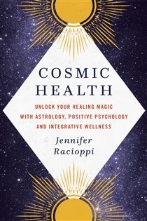 Book cover: Cosmic Health, by Jennifer Racioppi (preview)