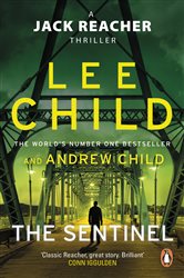 Book cover: The Sentinel (Book 25 of Jack Reacher) by Lee Child (preview)