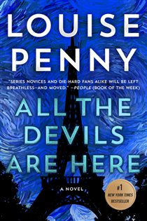 Book cover: All the Devils Are Here (Book 16 of Chief Inspector Gamache Novel) by Louise Penny (preview)