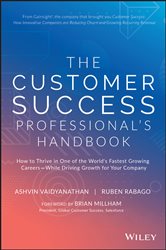 Book cover: The Customer Success Professional's Handbook, by Ashvin Vaidyanathan (preview)
