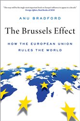 Book cover: The Brussels Effect, by Anu Bradford (preview)