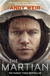 Book cover: The Martian, by Andy Weir (preview)
