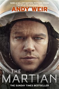 Book cover: The Martian, by Andy Weir (preview)