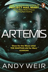 Book cover: Artemis, by Andy Weir (preview)