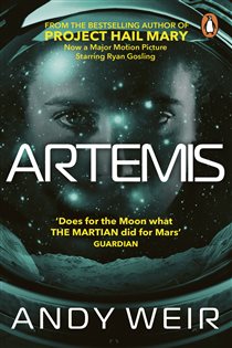 Book cover: Artemis, by Andy Weir (preview)