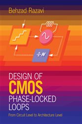 Book cover: Design of CMOS Phase-Locked Loops, by Behzad Razavi (preview)