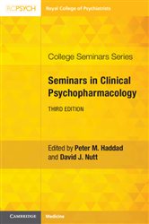 Book cover: Seminars in Clinical Psychopharmacology, edited by Peter M. Haddad (preview)