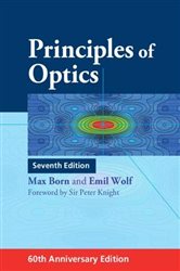 Book cover: Principles of Optics, by Max Born (preview)