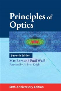 Book cover: Principles of Optics, by Max Born (preview)