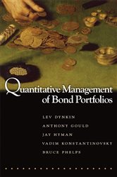 Book cover: Quantitative Management of Bond Portfolios, by Lev Dynkin (preview)