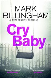 Book cover: Cry Baby (Book 17 of Tom Thorne Novels) by Mark Billingham (preview)