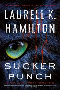 Book cover: Sucker Punch (Book 27 of Anita Blake, Vampire Hunter) by Laurell K. Hamilton (preview)
