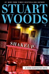 Book cover: Shakeup (Book 55 of A Stone Barrington Novel) by Stuart Woods (preview)