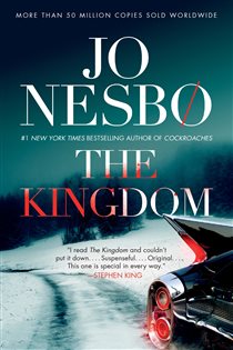 Book cover: The Kingdom, by Jo Nesbo (preview)