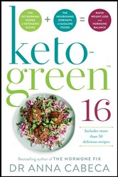 Book cover: Keto-Green 16, by Anna Cabeca (preview)