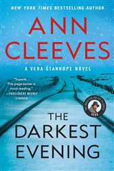 Book cover: The Darkest Evening (Book 9 of Vera Stanhope) by Ann Cleeves (preview)