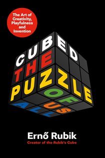 Book cover: Cubed, by Erno Rubik (preview)