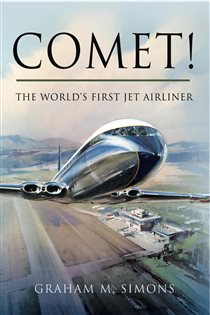 Book cover: Comet!, by Graham M. Simons (preview)