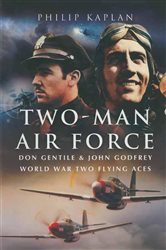 Book cover: Two-Man Air Force, by Philip Kaplan (preview)