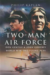 Book cover: Two-Man Air Force, by Philip Kaplan (preview)