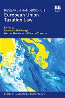Book cover: Research Handbook on European Union Taxation Law, edited by Christiana HJI Panayi (preview)