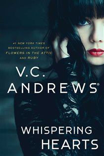 Book cover: Whispering Hearts, by V.C. Andrews (preview)