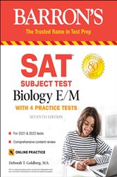 SAT Subject Test Biology E/M: with 4 Practice Tests