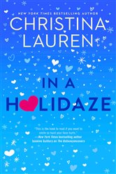 Book cover: In a Holidaze, by Christina Lauren (preview)