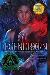 Book cover: Legendborn, by Tracy Deonn (preview)