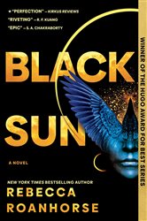 Book cover: Black Sun, by Rebecca Roanhorse (preview)