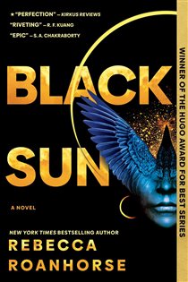 Book cover: Black Sun, by Rebecca Roanhorse (preview)