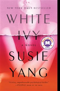 Book cover: White Ivy, by Susie Yang (preview)